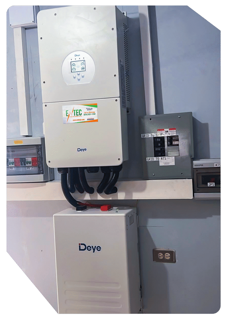 10 deye hyrbid system