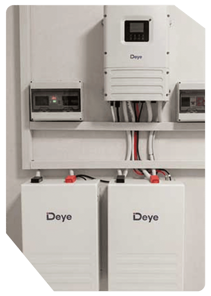 deye hyrbid system 2