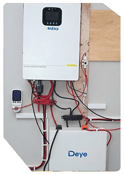 starter 6.5kw system